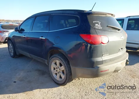 2010 Chevrolet Traverse Lt z USA, uszkodzony, nr VIN 1GNLRFED8AS149299